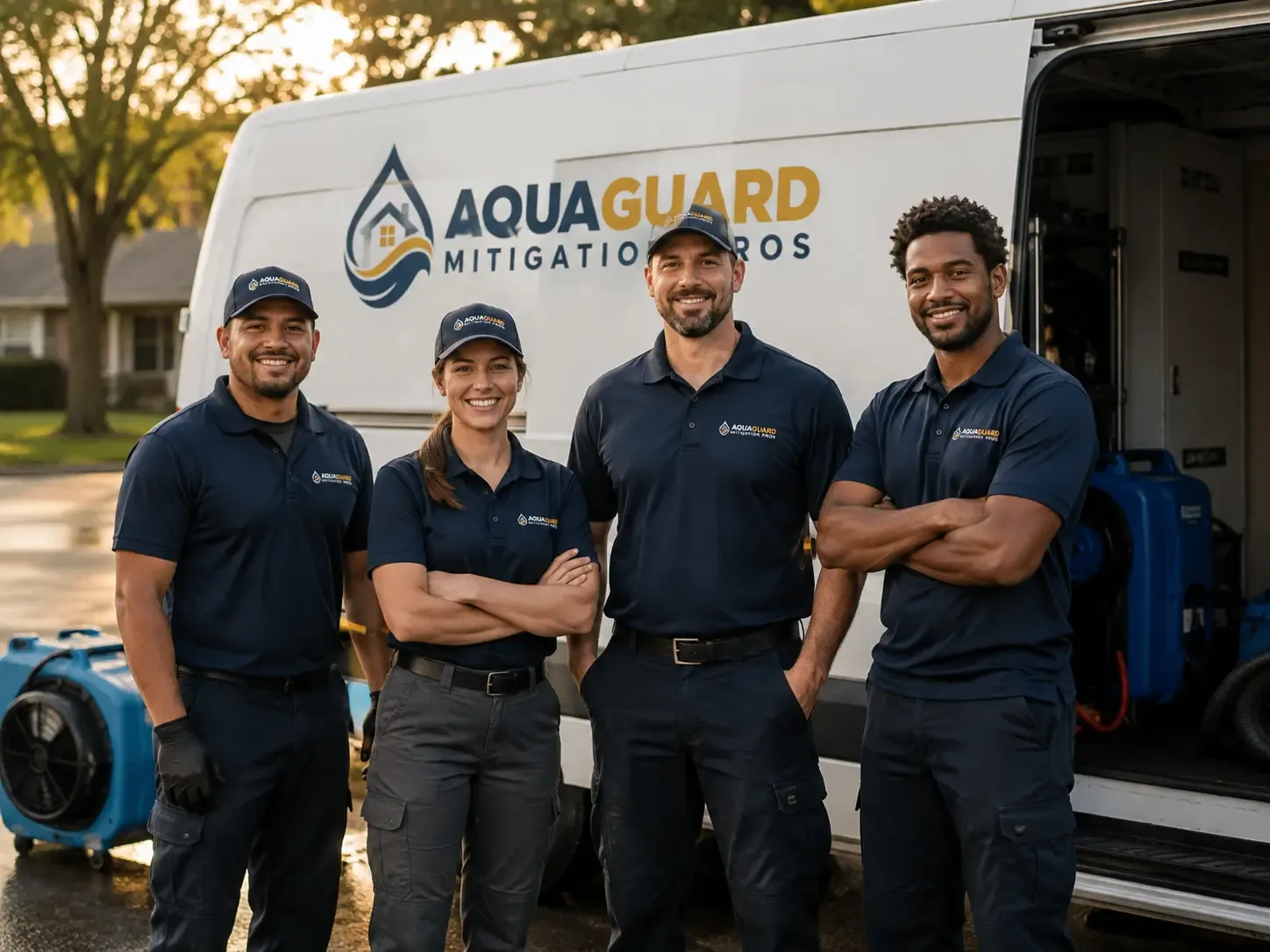 Water Damage Mitigation company in Santee, CA