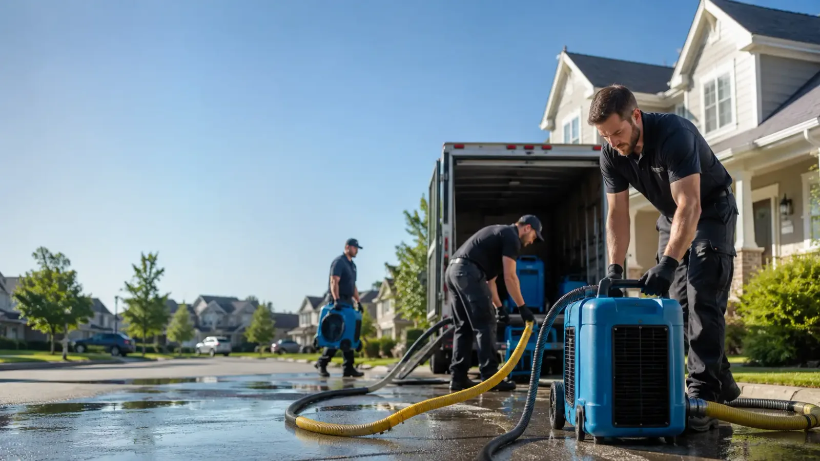 Water Damage Mitigation in Santee, CA